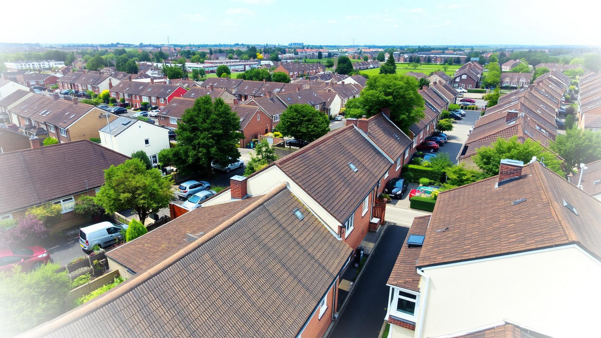 Professional gutter cleaning service in Luton, Bedfordshire